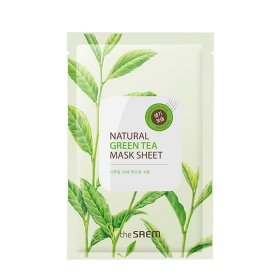 Тканевая маска The Saem Natural Green Tea Mask Sheet