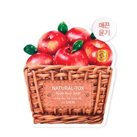 Тканевая маска The Saem Natural-tox Apple Mask Sheet