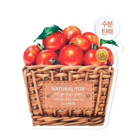 Тканевая маска The Saem Natural-tox Tomato Mask Sheet