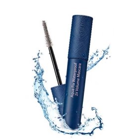 Тушь для ресниц The Saem Aqua Fix Waterproof 2X Volume Mascara