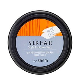 Воск для волос The Saem Silk Hair Style Fix Color Wax - Blue Gray