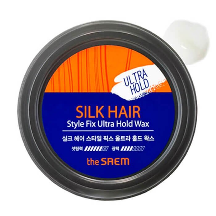 Воск для волос The Saem Silk Hair Style Fix Ultra Hold Wax