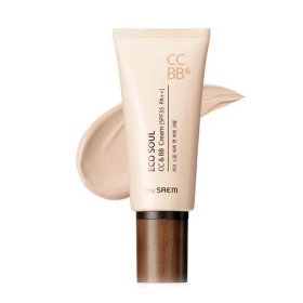 ВВ и СС крем The Saem Eco Soul CC & BB Cream