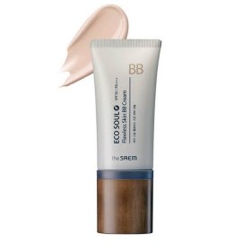 ВВ крем The Saem Eco Soul Flawless Skin BB Cream