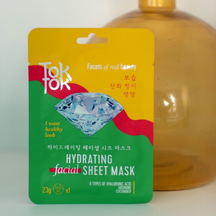 Тканевая маска TokTok Hydrating Facial Sheet Mask