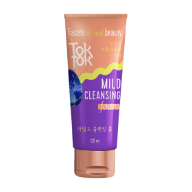 Пенка для умывания TokTok Mild Cleansing Foam