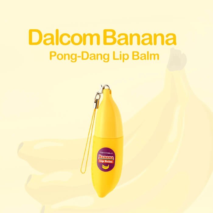 Бальзам для губ Tony Moly Dalcom Banana Pong-dang Lip Balm