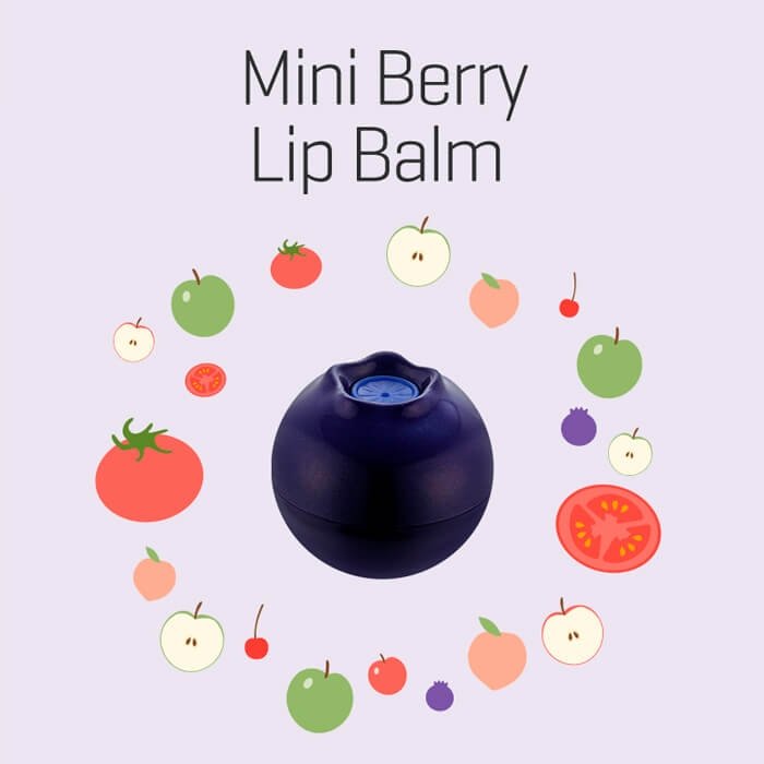 Бальзам для губ Tony Moly Mini Blueberry Lip Balm