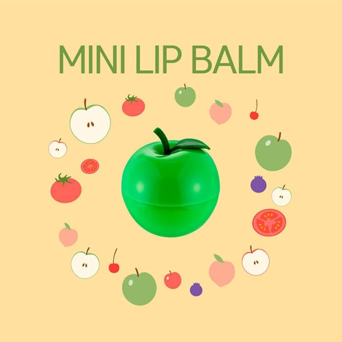 Бальзам для губ Tony Moly Mini Green Apple Lip Balm