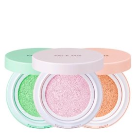 Цветной кушон Tony Moly Face Mix Primer Color Cushion