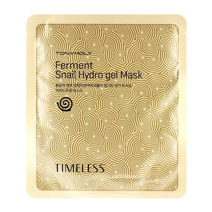 Гидрогелевая маска Tony Moly Timeless Ferment Snail Hydro Gel Mask