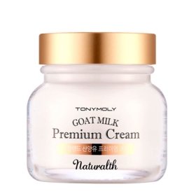 Крем для лица Tony Moly Naturalth Goat Milk Premium Cream