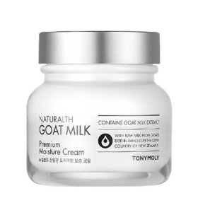 Крем для лица Tony Moly Naturalth Goat Milk Premium Moisture Cream