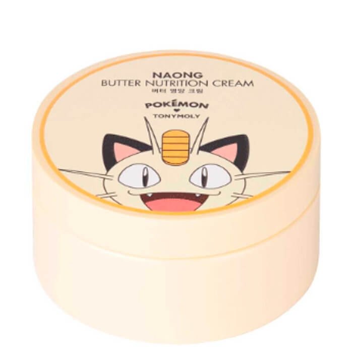Крем-масло для тела Tony Moly Pokemon Naong Butter Nutrition Cream