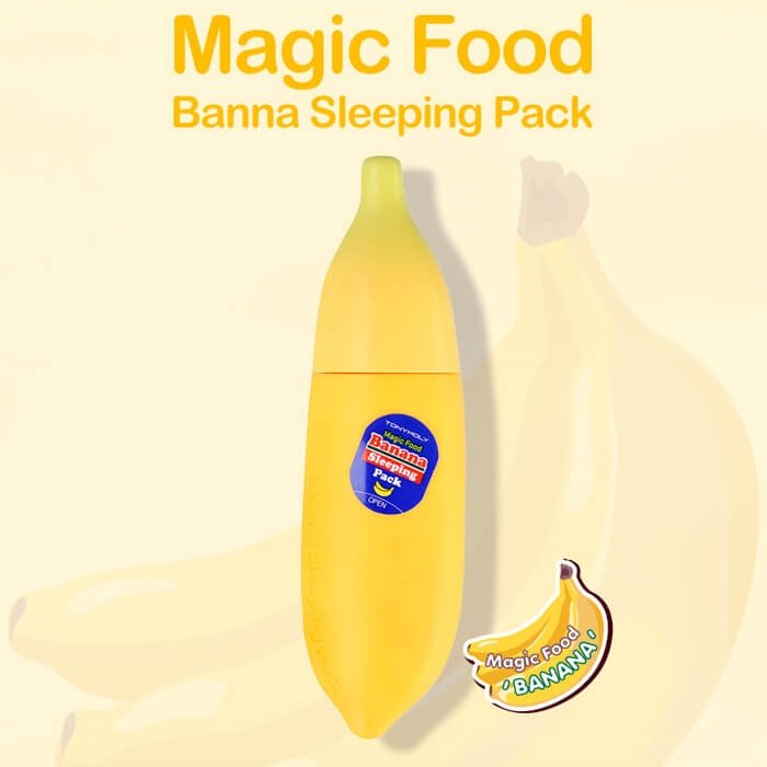 Маска для лица Tony Moly Magic Food Banana Sleeping Pack