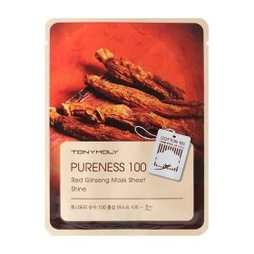 Тканевая маска Tony Moly Pureness 100 Red Ginseng Mask Sheet
