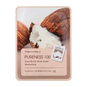Тканевая маска Tony Moly Pureness 100 Shea Butter Mask Sheet