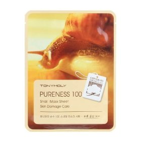 Тканевая маска Tony Moly Pureness 100 Snail Mask Sheet