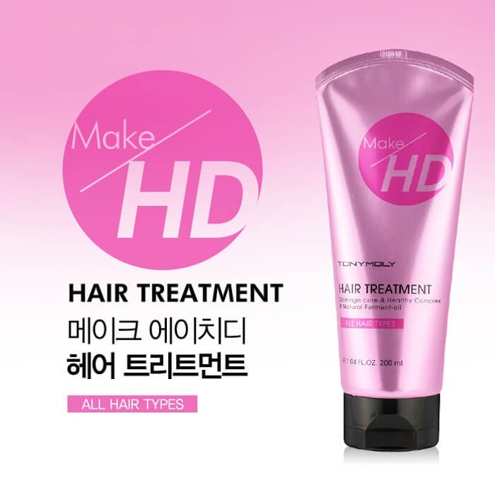 Маска для волос Tony Moly Make HD Hair Treatment