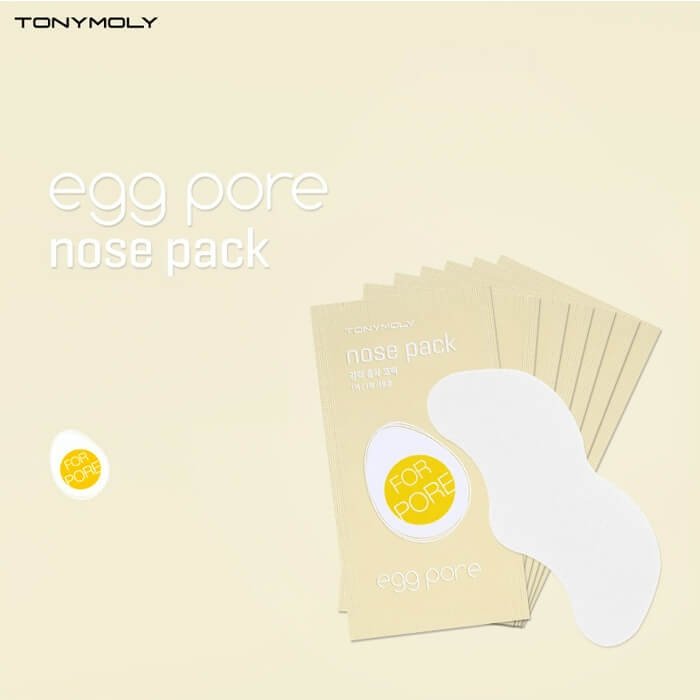 Набор полосок для носа Tony Moly Egg Pore Nose Pack Package