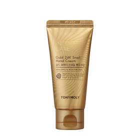 Крем для рук Tony Moly Intense Care Gold 24K Snail Hand Cream