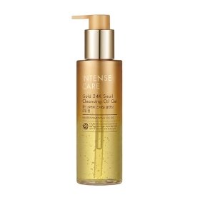Гидрофильное масло-гель Tony Moly Intense Care Gold 24K Snail Cleansing Oil Gel