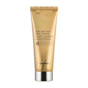Пенка для умывания Tony Moly Intense Care Gold 24K Snail Foam Cleanser