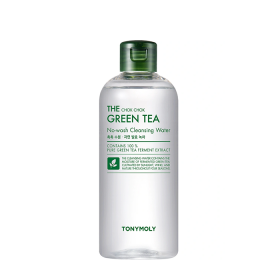 Очищающая вода Tony Moly The Chok Chok Green Tea No-wash Cleansing Water (300 мл)