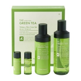 Набор для лица Tony Moly The Chok Chok Green Tea Watery Skin Care Set