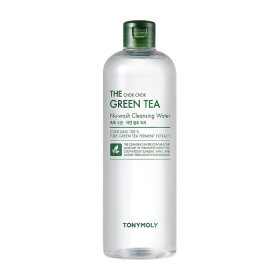 Очищающая вода Tony Moly The Chok Chok Green Tea No-wash Cleansing Water (500 мл)