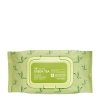 Очищающие салфетки Tony Moly The Chok Chok Green Tea No-wash Cleansing Tissue