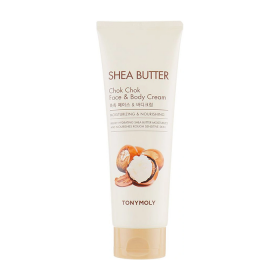 Крем для лица и тела Tony Moly Shea Butter Chok Chok Face & Body Cream
