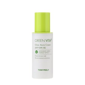 Крем для лица Tony Moly Green Vita C Glow Aura Cream