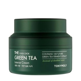 Крем для лица Tony Moly The Chok Chok Green Tea Intense Cream