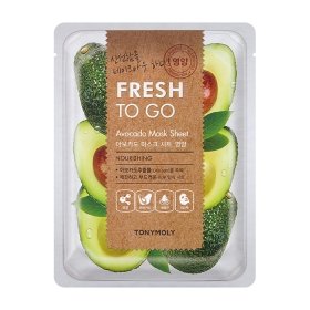 Тканевая маска Tony Moly Fresh To Go Avocado Mask Sheet