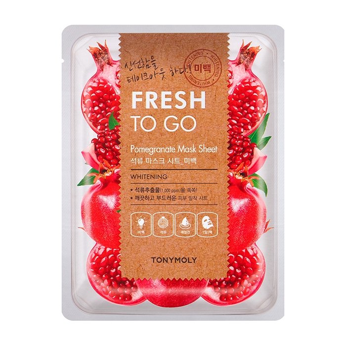 Tony moly набор тканевых масок fresh to go