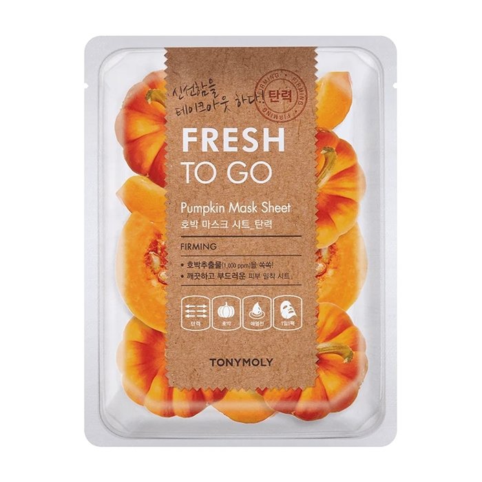 Tony moly набор тканевых масок fresh to go