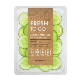 Тканевая маска Tony Moly Fresh To Go Cucumber Mask Sheet