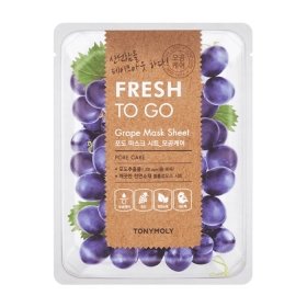 Тканевая маска Tony Moly Fresh To Go Grape Mask Sheet