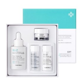 Набор для лица Tony Moly Derma Master Lab. Cica Ampoule Set
