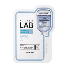 Тканевая маска Tony Moly Master Lab Ultra Caviar Mask Sheet