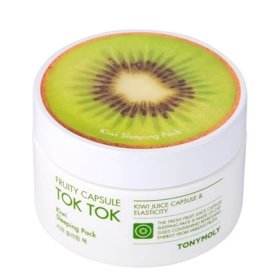 Ночная маска Tony Moly Fruity Capsule Tok Tok Kiwi Sleeping Pack