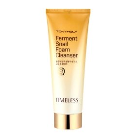 Очищающая пенка Tony Moly Timeless Ferment Snail Foam Cleanser