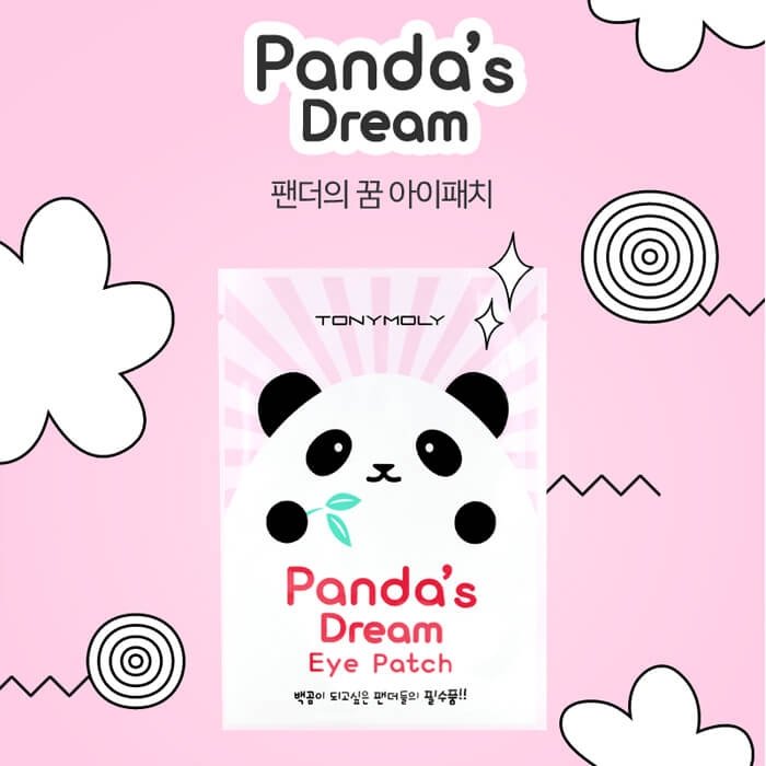 Патчи для глаз Tony Moly Panda's Dream Eye Patch
