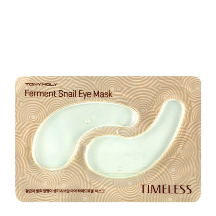 Патчи для век Tony Moly Timeless Ferment Snail Eye Mask