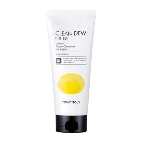Пенка для умывания Tony Moly Clean Dew Lemon Foam Cleanser