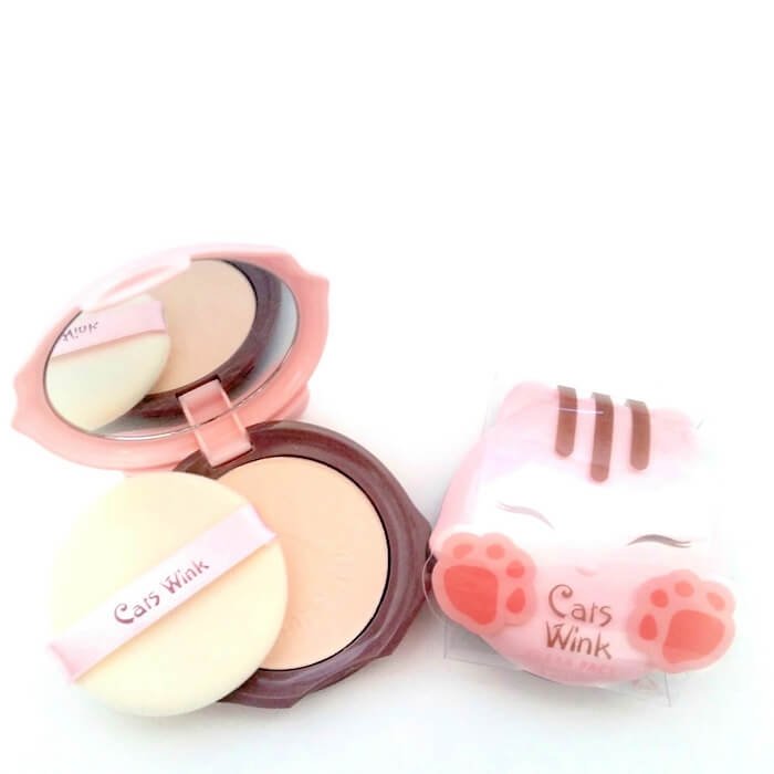 Пудра для лица Tony Moly Cat's Wink Clear Pact