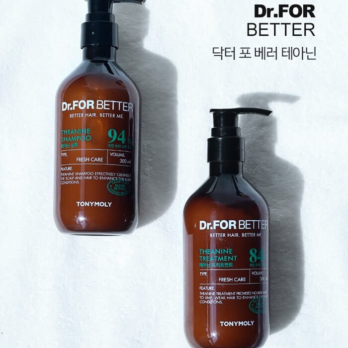 Шампунь для волос Tony Moly Dr.For Better Theanine Shampoo