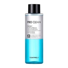 Средство для снятия макияжа Tony Moly Pro Clean Smoky Lip & Eye Remover