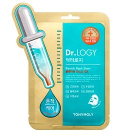 Тканевая маска Tony Moly Dr. Logy Blemish Mask Sheet